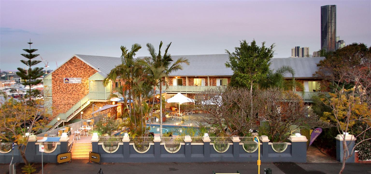 Best Western Gregory Terrace Brisbane Ngoại thất bức ảnh