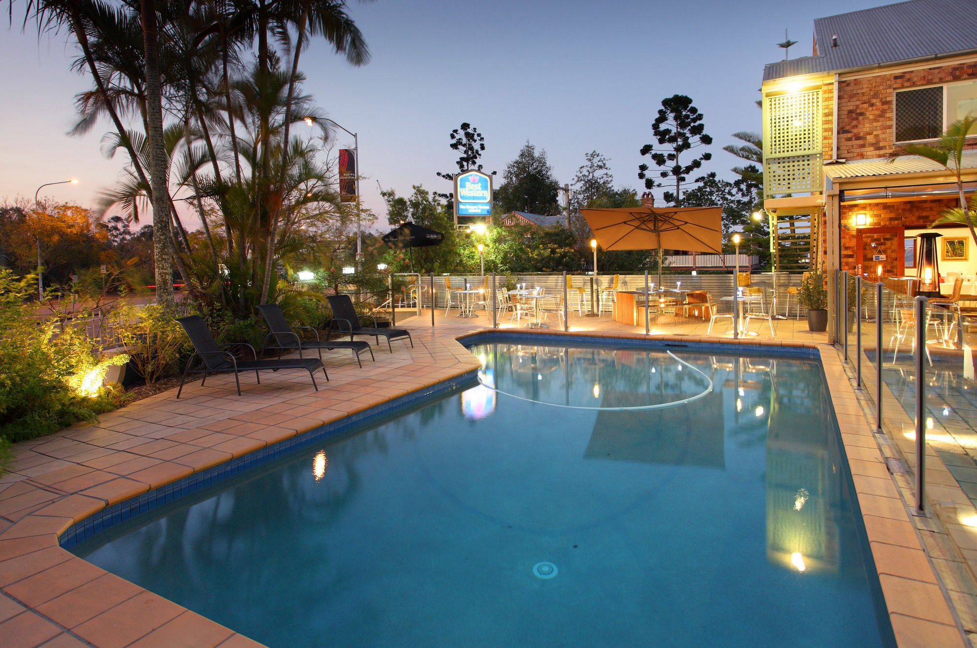 Best Western Gregory Terrace Brisbane Ngoại thất bức ảnh