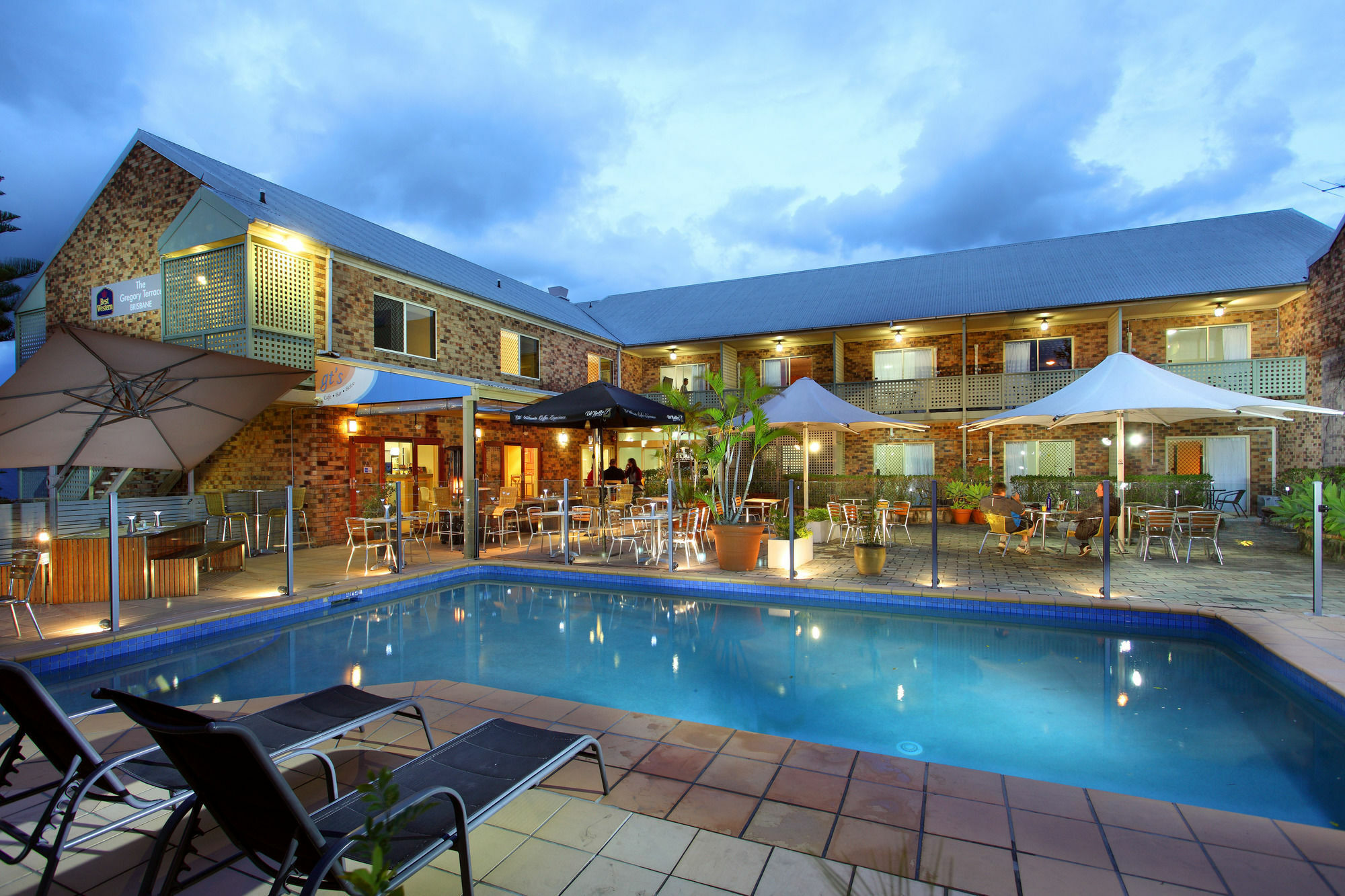 Best Western Gregory Terrace Brisbane Ngoại thất bức ảnh
